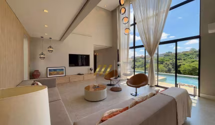 Casa com 5 dormitórios à venda, 351 m² por R$ 3.500.000,00 - Condomínio Shambala III - Atibaia/SP