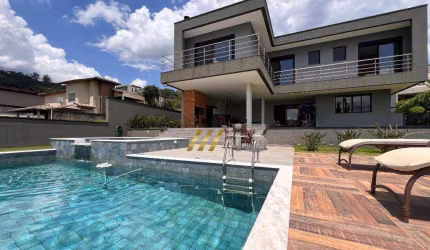 Casa à venda, 389 m² por R$ 4.500.000,00 - Condominio Porto Atibaia - Atibaia/SP
