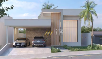 Casa com 3 dormitórios à venda, 165 m² por R$ 1.350.000,00 - Condomínio Terras de Atibaia I - Atibaia/SP
