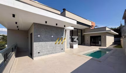 Casa com 3 dormitórios à venda, 268 m² por R$ 2.290.000,00 - Condomínio Buona Vita - Atibaia/SP