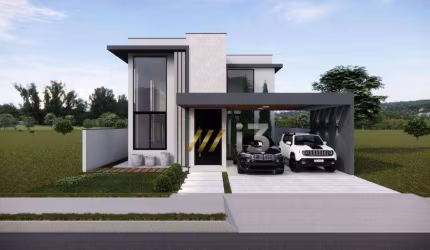 Casa à venda, 208 m² por R$ 1.690.000,00 - Condomínio Portal Lamis - Atibaia/SP