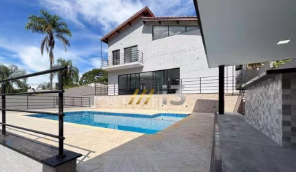 Chácara com 3 dormitórios à venda, 1457 m² por R$ 1.960.000,00 - Alpes D'Ouro - Bom Jesus dos Perdões/SP