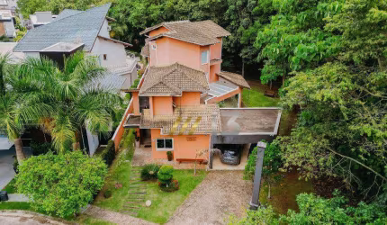 Casa com 5 dormitórios à venda, 462 m² por R$ 3.620.000,00 - Condomínio Figueira Garden - Atibaia/SP