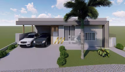 Casa com 3 dormitórios à venda, 289 m² por R$ 1.650.000,00 - Elementum Residencial Atibaia - Atibaia/SP