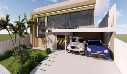 Casa com 3 dormitórios à venda, 228 m² por R$ 1.650.000,00 - Elementum Residencial Atibaia - Atibaia/SP
