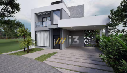 Casa com 3 dormitórios à venda, 304 m² por R$ 3.350.000,00 - Teriva Vista da Serra - Atibaia/SP
