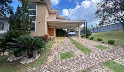 Casa com 3 dormitórios à venda, 350 m² por R$ 2.700.000,00 - Condomínio Figueira Garden - Atibaia/SP