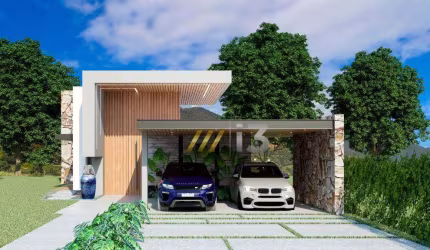 Casa com 4 dormitórios à venda, 297 m² por R$ 3.300.000,00 - Condomínio Figueira Garden - Atibaia/SP