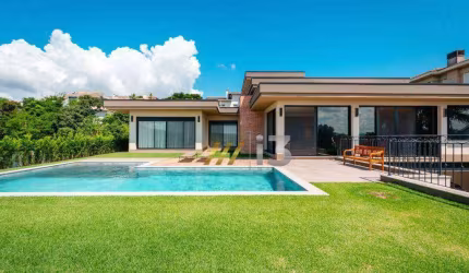 Casa com 4 dormitórios à venda, 640 m² por R$ 11.000.000 - Condomínio Osato - Atibaia/SP