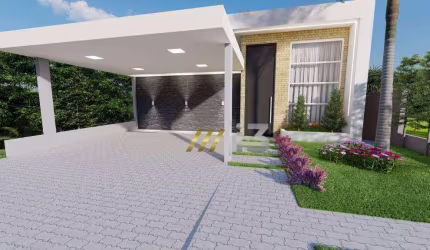 Casa com 3 dormitórios à venda, 243 m² por R$ 1.400.000,00 - Condomínio Terras de Atibaia I - Atibaia/SP