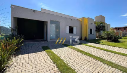 Casa com 3 suítes à venda, 1000 m² de terreno e 382 m² construção  por R$ 1.550.000 - Condomínio Terras Fazenda Santana - Atibaia/SP