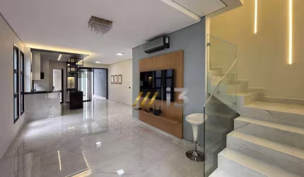 Casa com 3 dormitórios à venda, 187 m² por R$ 1.399.000 - Vila Petrópolis - Atibaia/SP