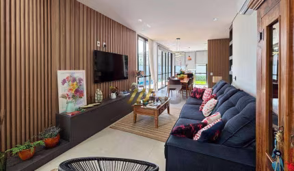 Casa com 4 dormitórios à venda, 246 m² por R$ 1.780.000,00 - Condomínio Terras de Atibaia I - Atibaia/SP