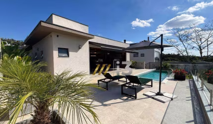 Casa com 4 dormitórios à venda, 327 m² por R$ 4.300.000,00 - Condomínio Alto do Sion - Atibaia/SP