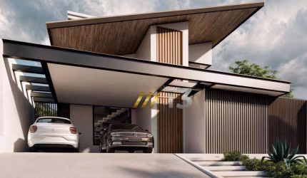 Casa com 4 dormitórios à venda, 300 m² por R$ 1.538.500 - Elementum Residencial Atibaia - Atibaia/SP