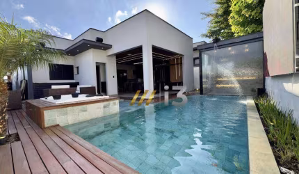 Casa com 3 dormitórios à venda, 250 m² por R$ 1.690.000,00 - Condomínio Buona Vita - Atibaia/SP