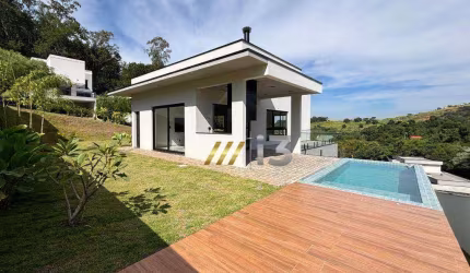 Casa com 3 dormitórios à venda, 220 m² por R$ 1.990.000 - Condominio Quintas da Boa Vista - Atibaia/SP