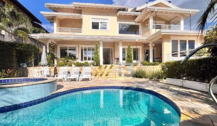 Casa à venda, 340 m² por R$ 2.980.000,00 - Condominio Porto Atibaia - Atibaia/SP