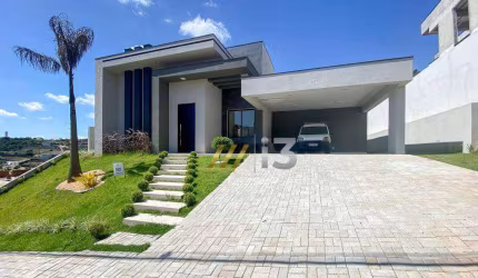 Casa com 3 dormitórios à venda, 240 m² por R$ 1.790.000,00 - Condomínio Shambala III - Atibaia/SP