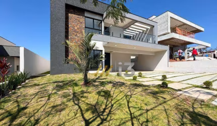 Casa com 4 dormitórios à venda, 305 m² por R$ 2.790.000,00 - Condomínio Figueira Garden - Atibaia/SP