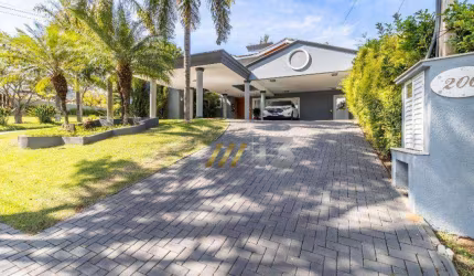 Casa com 4 dormitórios à venda, 613 m² por R$ 4.500.000,00 - Condominio Porto Atibaia - Atibaia/SP