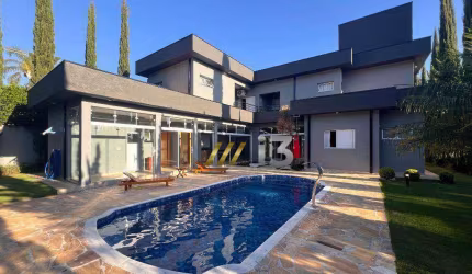 Casa com 5 dormitórios à venda, 462 m² por R$ 3.700.000,00 - Condominio Porto Atibaia - Atibaia/SP