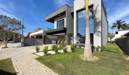 Casa com 4 dormitórios à venda, 360 m² por R$ 2.990.000,00 - Condomínio Shambala II - Atibaia/SP