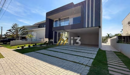 Casa à venda, 255 m² por R$ 2.900.000,00 - Condomínio Shambala II - Atibaia/SP