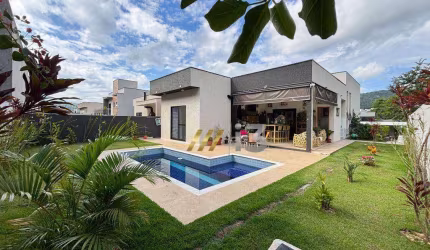 Casa com 3 dormitórios à venda, 160 m² por R$ 1.690.000,00 - Condomínio Buona Vita - Atibaia/SP