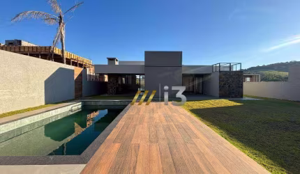 Casa com 4 dormitórios à venda, 285 m² por R$ 2.500.000,00 - Condomínio Equilibrium Residencial - Atibaia/SP