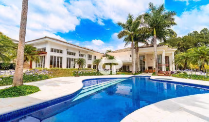 Casa à venda, 1480 m² por R$ 15.000.000,00 - Horto Ivan - Atibaia/SP
