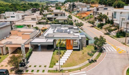 Casa à venda, 386 m² por R$ 4.500.000,00 - Condomínio Figueira Garden - Atibaia/SP