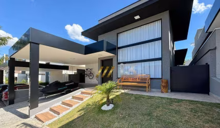 Casa com 3 dormitórios à venda, 173 m² por R$ 1.650.000,00 - Condomínio Buona Vita - Atibaia/SP
