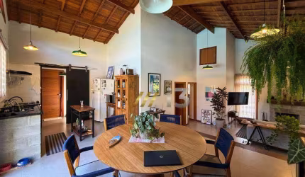 Casa com 2 dormitórios à venda, 105 m² por R$ 1.180.000,00 - Refúgio - Atibaia/SP