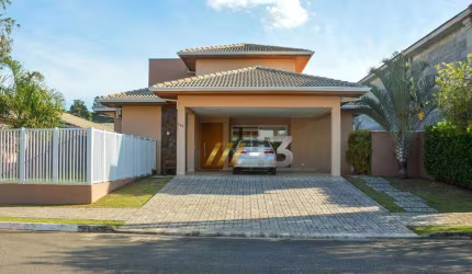 Casa com 3 dormitórios à venda, 223 m² por R$ 2.050.000,00 - Condomínio Shambala II - Atibaia/SP