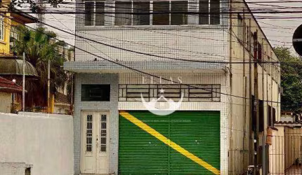 Loja, 570 m² - venda por R$ 1.900.000,00 ou aluguel por R$ 15.000,00/mês - Encruzilhada - Santos/SP