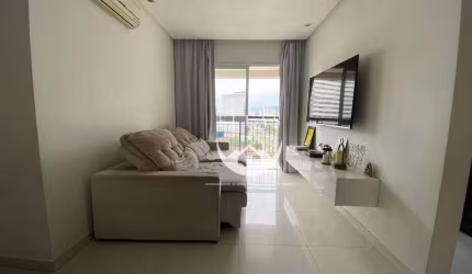Apartamento com 2 dormitórios à venda, 62 m² por R$ 620.000,00 - Gonzaga - Santos/SP
