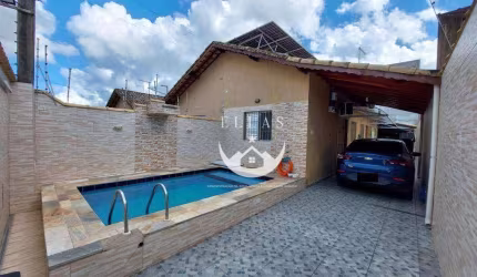 Casa com 2 dormitórios à venda, 90 m² por R$ 360.000,00 - Nova Itanhaém - Itanhaém/SP