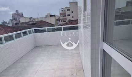 Apartamento com 2 dormitórios à venda, 100 m² por R$ 790.000,00 - Embaré - Santos/SP