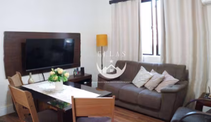 Apartamento com 2 dormitórios à venda, 80 m² por R$ 339.200,00 - Aparecida - Santos/SP