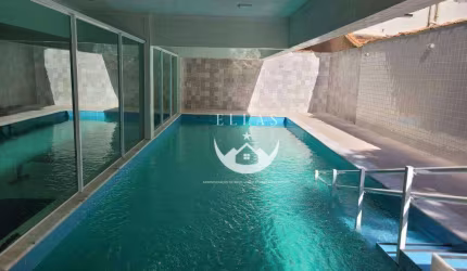Apartamento com 2 dormitórios à venda, 52 m² por R$ 429.000,00 - Macuco - Santos/SP