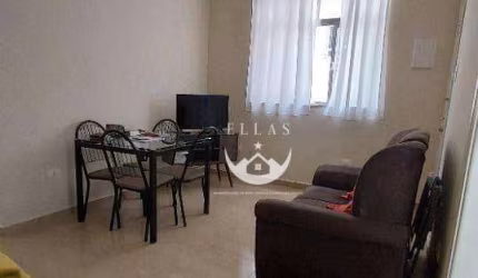 Apartamento com 2 dormitórios à venda, 82 m² por R$ 349.800,00 - Marapé - Santos/SP