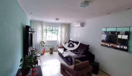 Apartamento com 2 dormitórios à venda, 89 m² por R$ 380.000 - Marapé - Santos/SP
