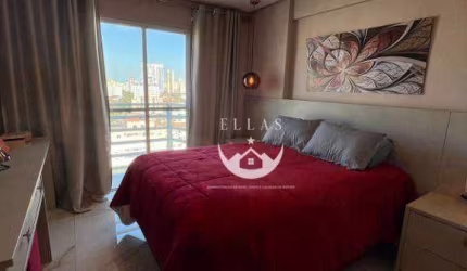 Apartamento à venda, 110 m² por R$ 640.000,00 - Aparecida - Santos/SP