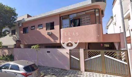 Sobrado com 3 dormitórios à venda, 145 m² por R$ 954.000,00 - Ponta da Praia - Santos/SP