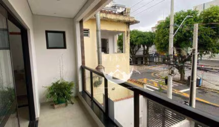 Casa Sobreposta Alta NOVA duas suítes - Localizada em um dos melhores bairros de Santos.