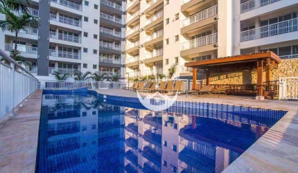 Oportunidade no Trend Home com área de lazer completa à venda, 47 m² por R$ 365.000 - Vila Matias - Santos/SP