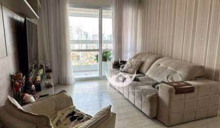 Alto Padrão no Condomínio Legend com 2 dormitórios à venda, 80 m² por R$ 1.190.000 - Gonzaga - Santos/SP