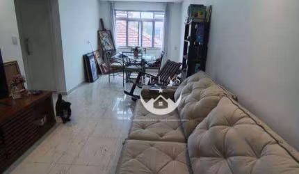 Apartamento REFORMADO com 2 dormitórios à venda, 81 m² por R$ 480.000 - Ponta da Praia - Santos/SP