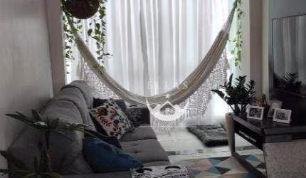 Apartamento com 2 dormitórios à venda, 75 m² por R$ 567.100 - Campo Grande - Santos/SP